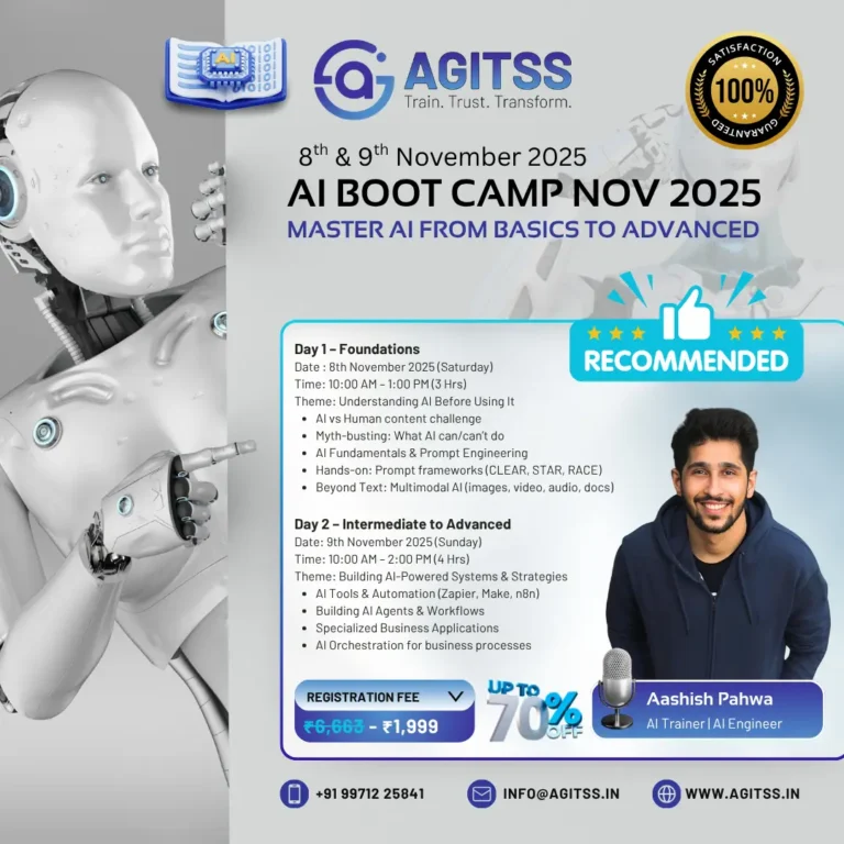 AI Boot Camp Nov 2025