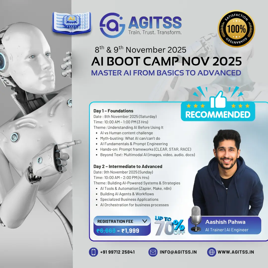 AI Boot Camp Nov 2025
