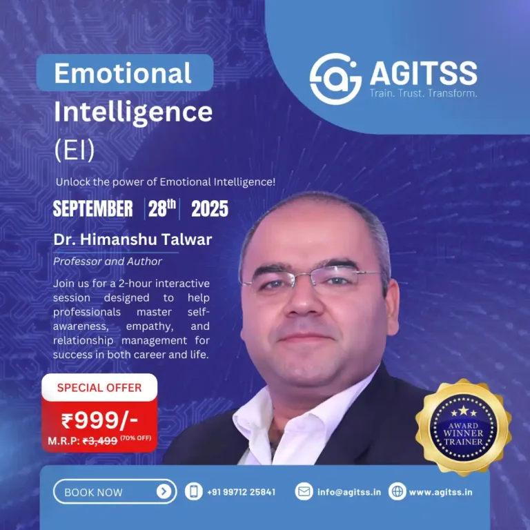 Unlock the Power of Emotional Intelligence (EI)
